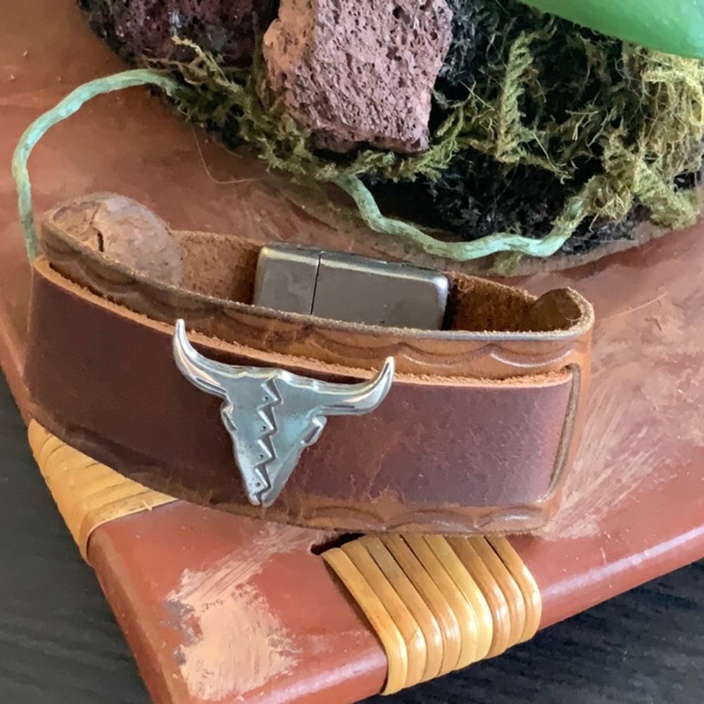 Men’s Leather Bracelet
